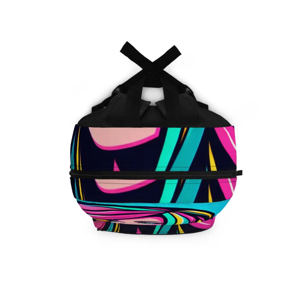 Chromatic Portrait Backpack One size Bags