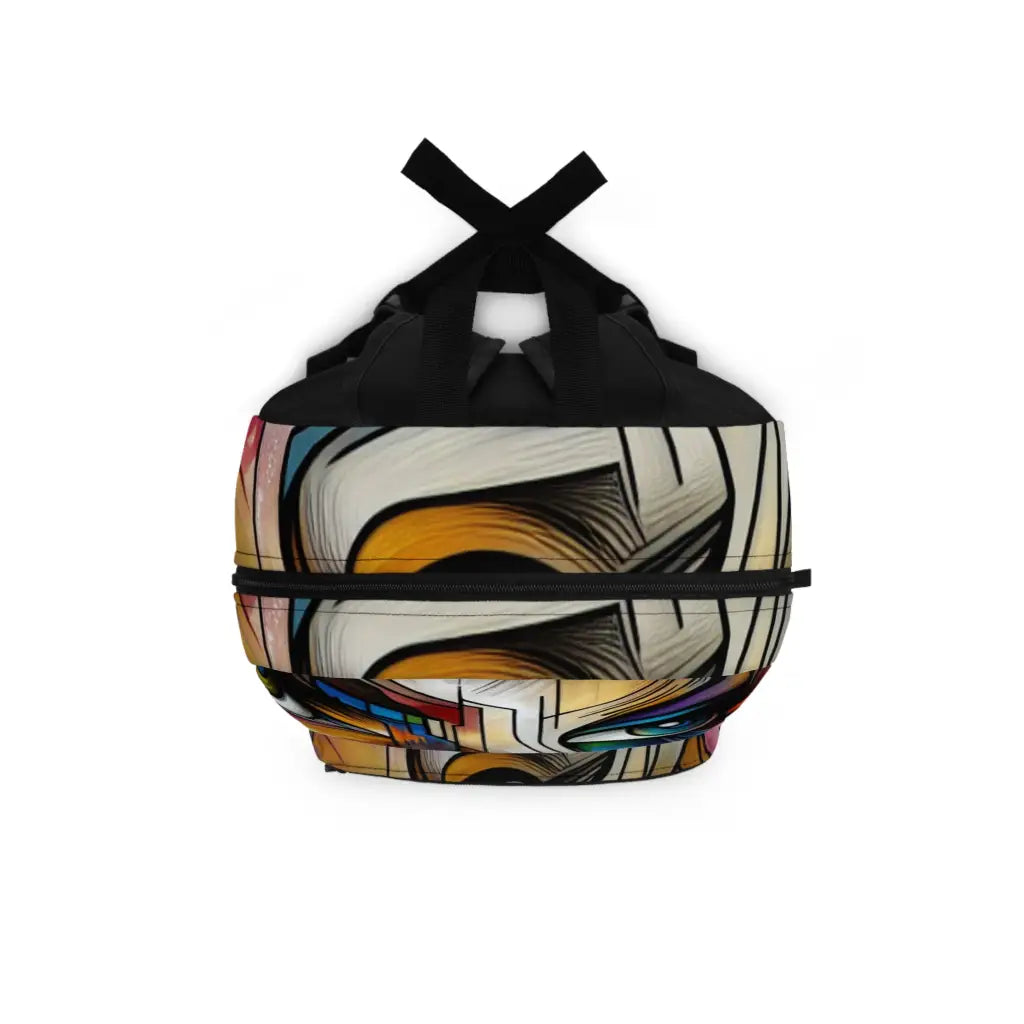 Chromatic Portrait Backpack One size Bags