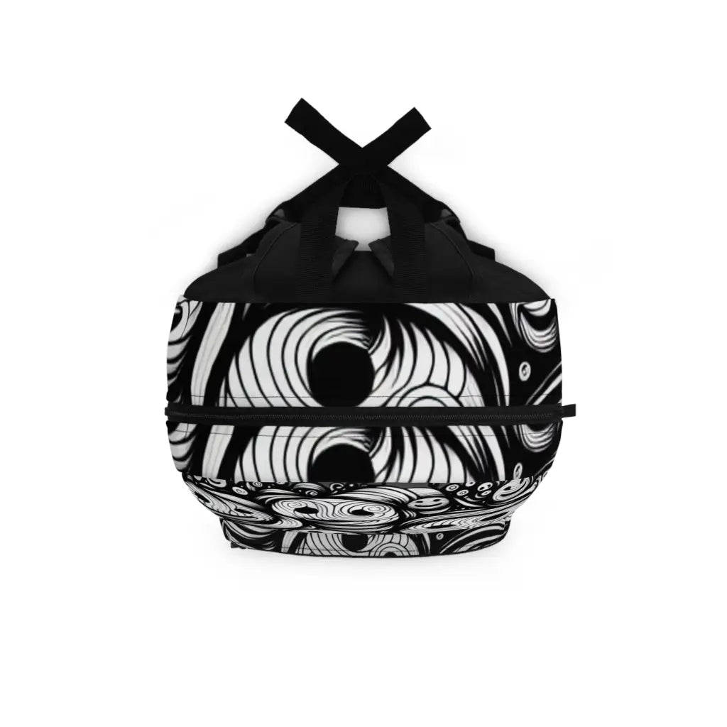 Circle of Joyful Faces Backpack One size Bags