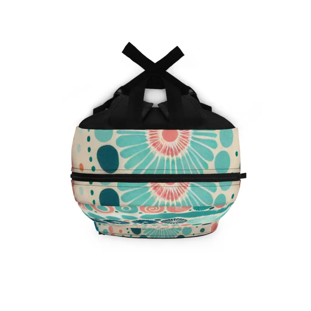 Circles of Aquatic Delight Backpack One size Bags