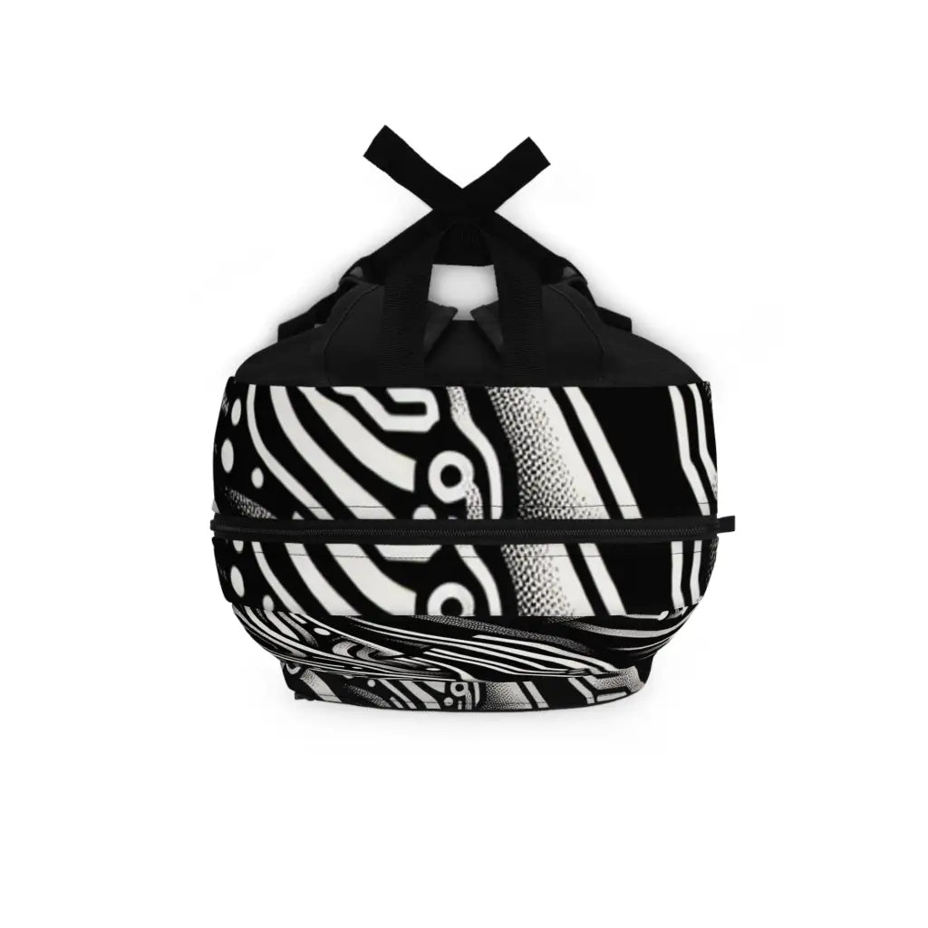 Circuit Contours Backpack One size Bags