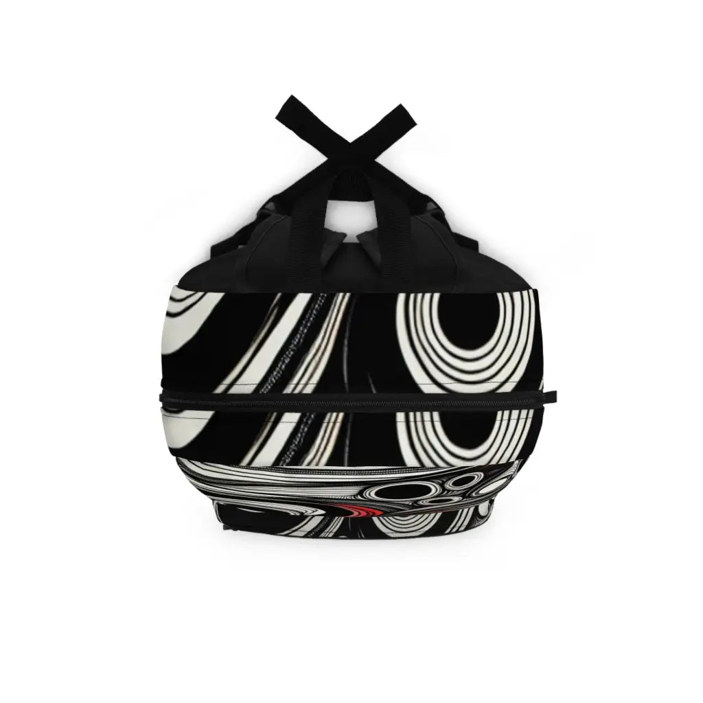 Circular Dimensions of the Mind Backpack One size Bags