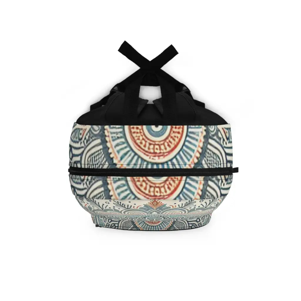 Circular Essence of Spring Backpack One size Bags