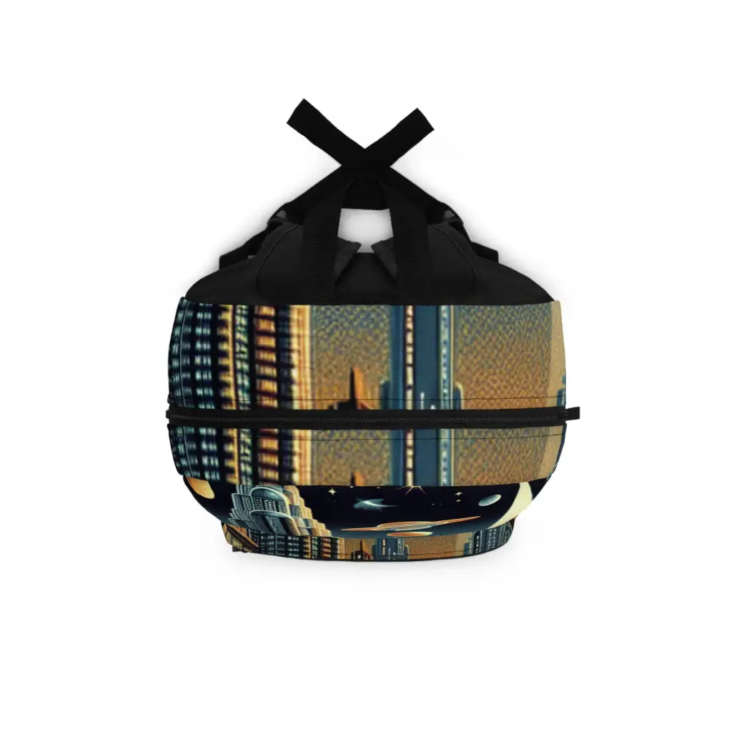 Cities of Tomorrow Backpack One size Bags
