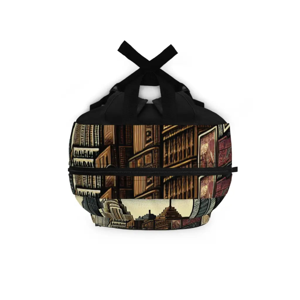 City Life Panorama Backpack One size Bags