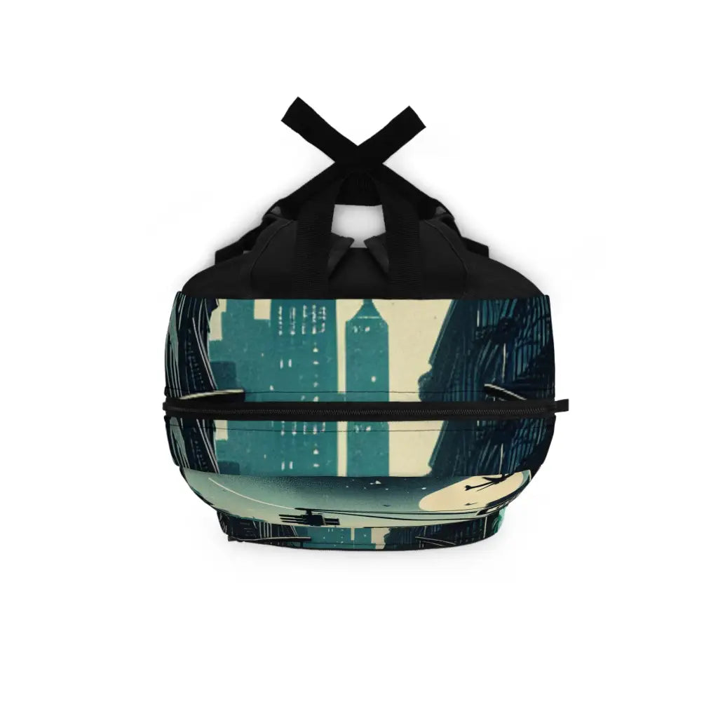 City Lights and Night Journey Backpack One size Bags