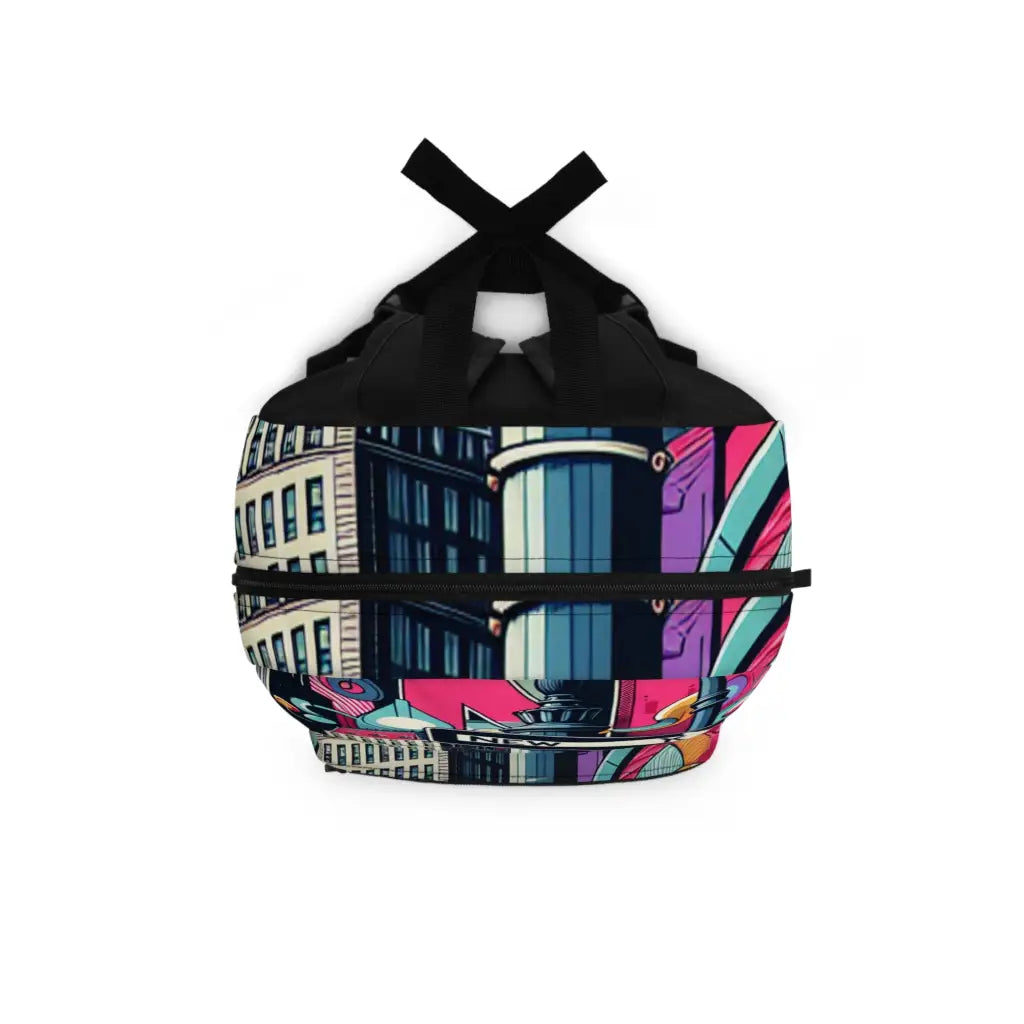 City Lights Exploration Backpack One size Bags