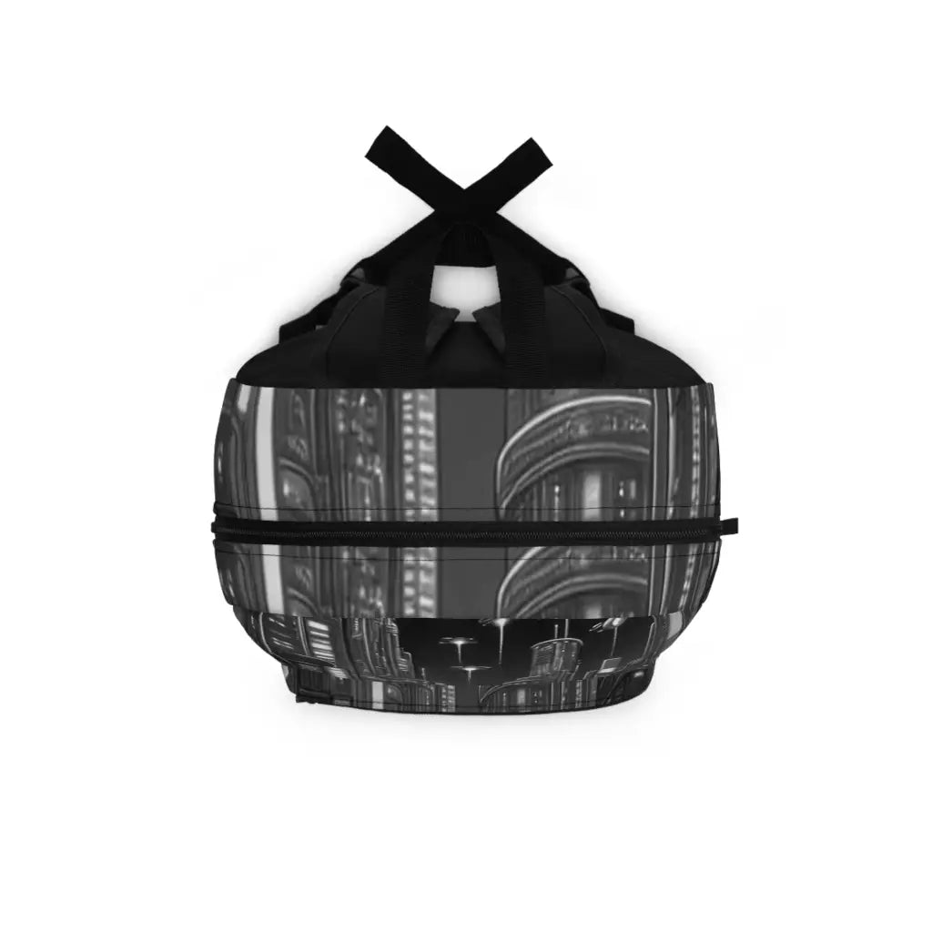 City Lights in the Future Backpack One size Bags