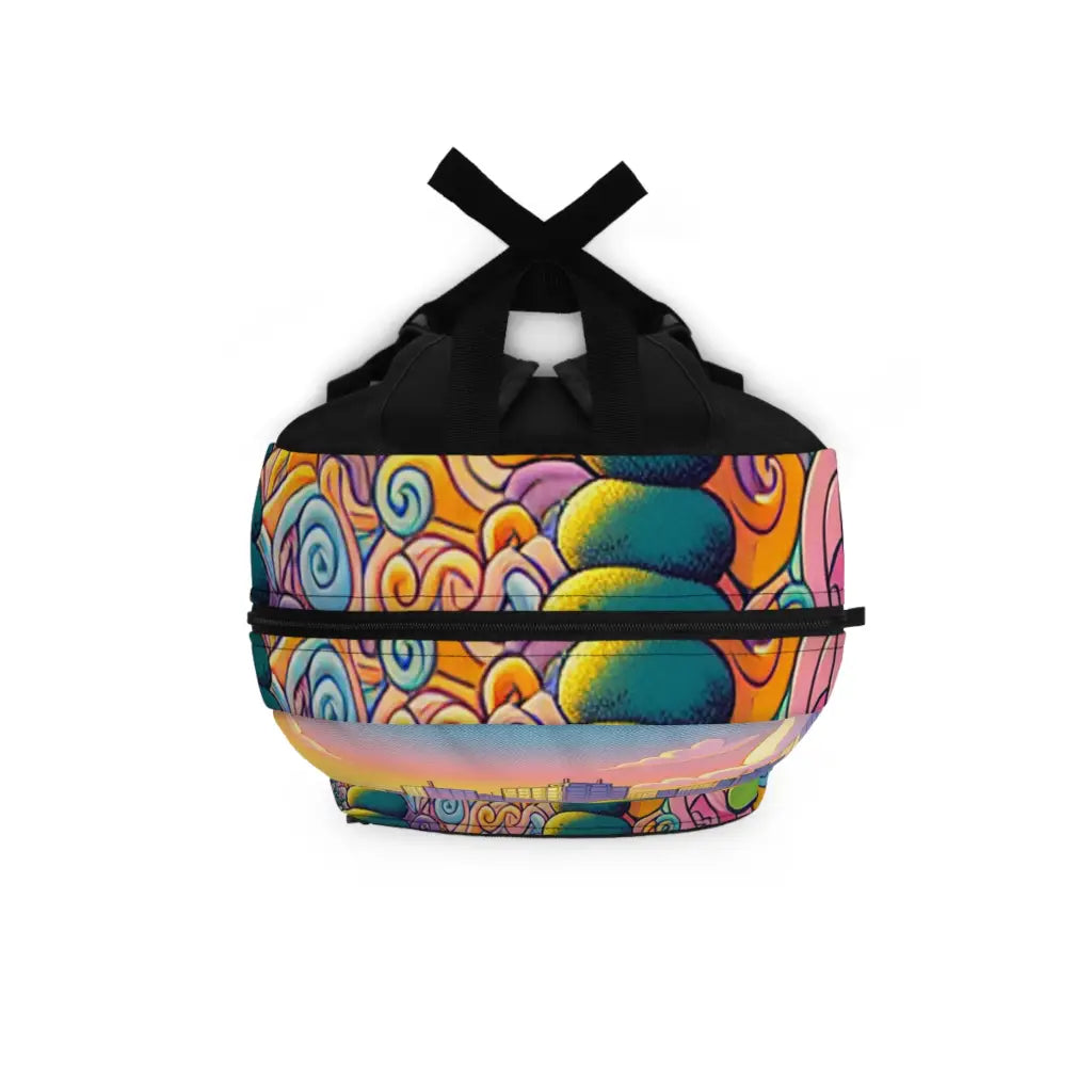 City Oasis of Enchantment Backpack One size Bags