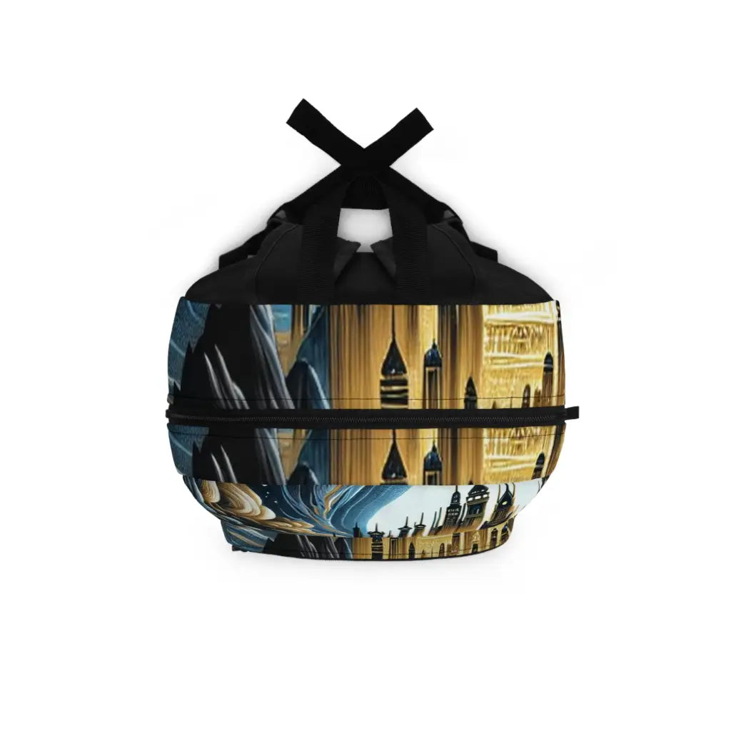 City of Luminescent Peaks Backpack One size Bags
