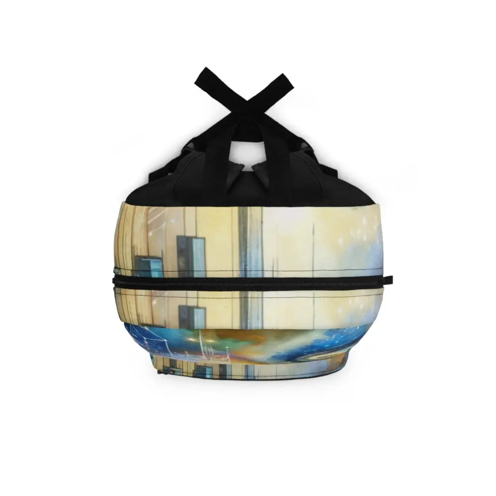 City of Spirals and Starlight Backpack One size Bags