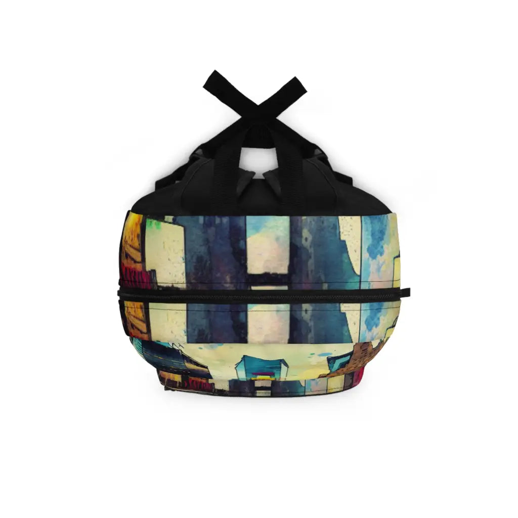 City Street Mosaic Backpack One size Bags
