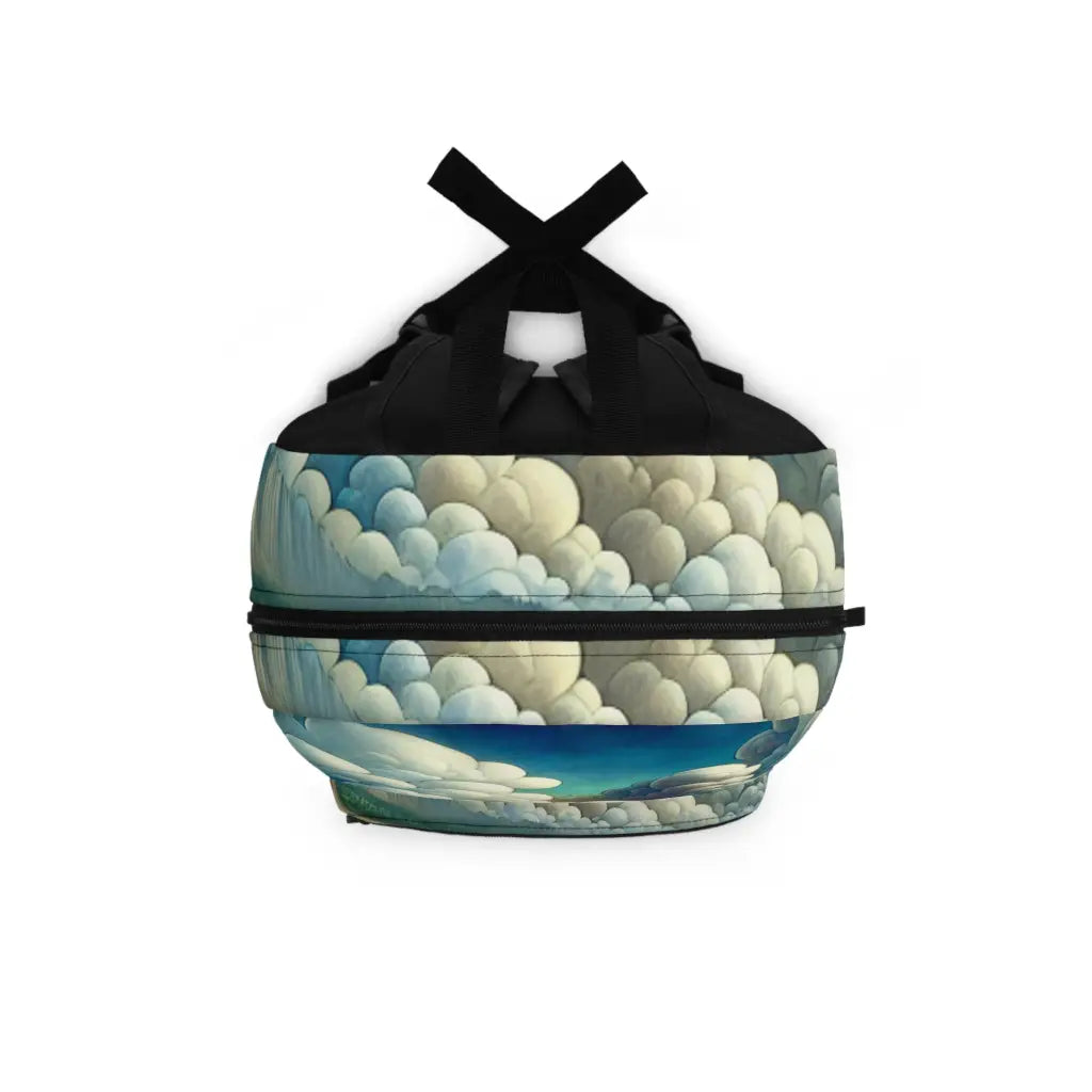 Cloudscapes Over the Water’s Edge Backpack One size Bags