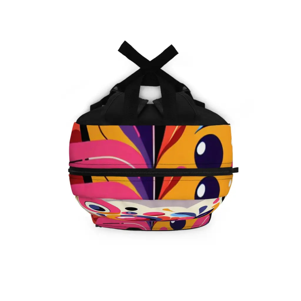 Colorful Abstract Patterns Backpack One size Bags