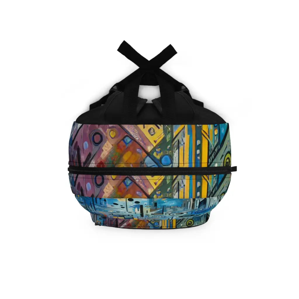 Colorful Abstract Tapestry Backpack One size Bags