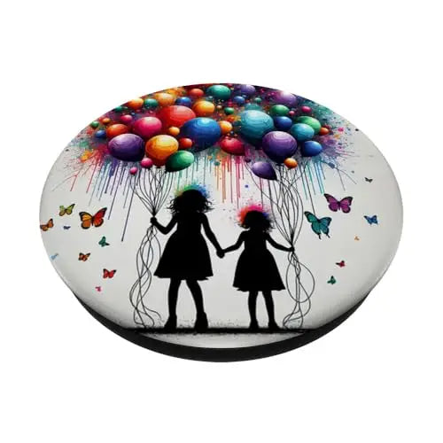 Colorful Dreams: Childhood in Bloom PopSockets Swappable
