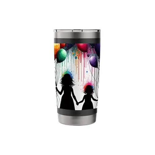 Colorful Dreams: Childhood in Bloom Stainless Steel