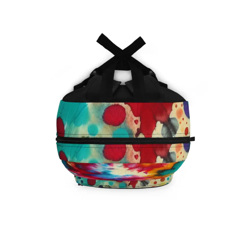 Colorful Dye Explosion Backpack One size Bags