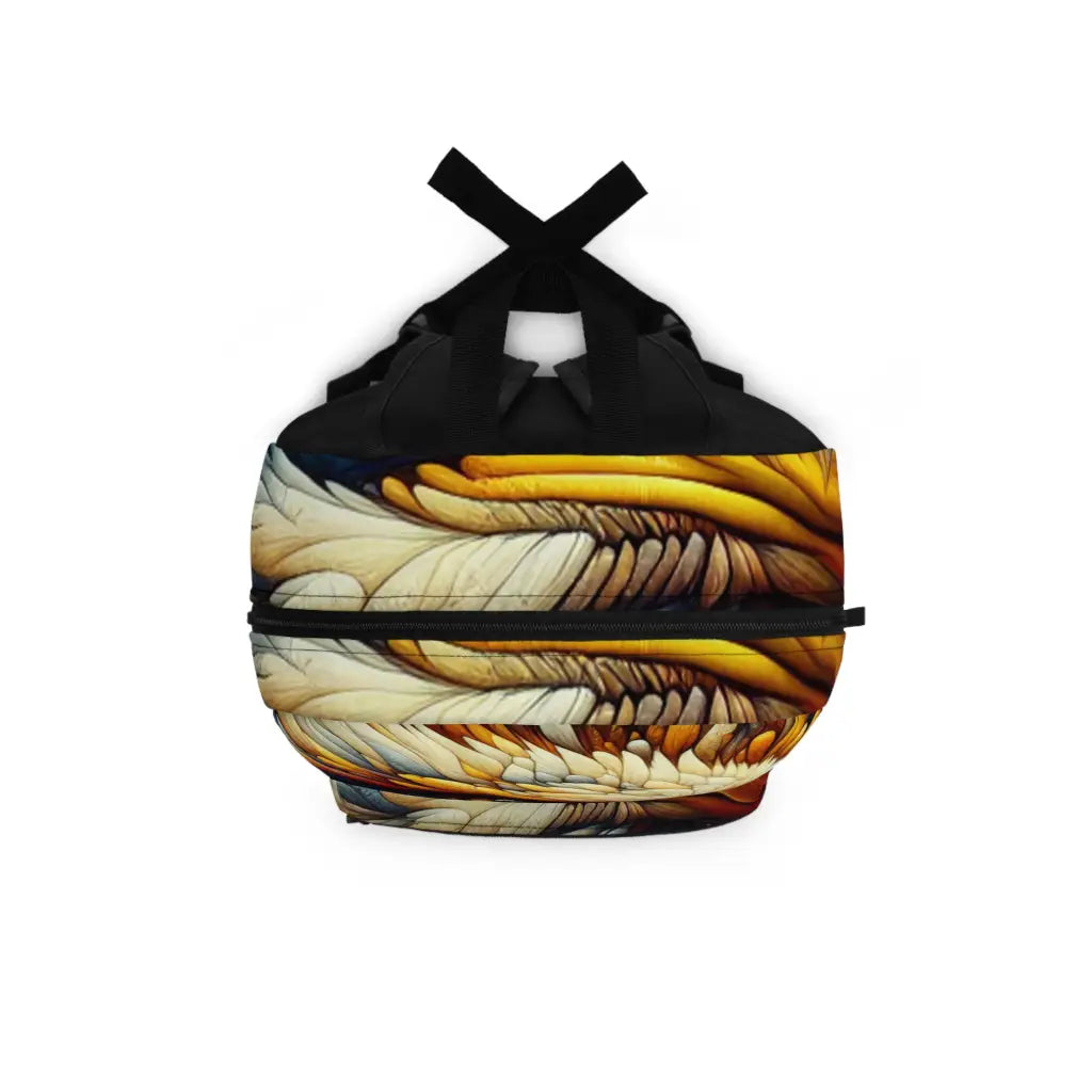 Colorful Eagle Gaze Backpack One size Bags
