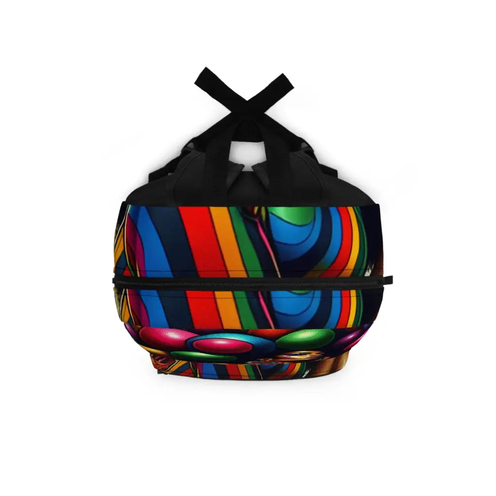 Colorful Essence Backpack One size Bags