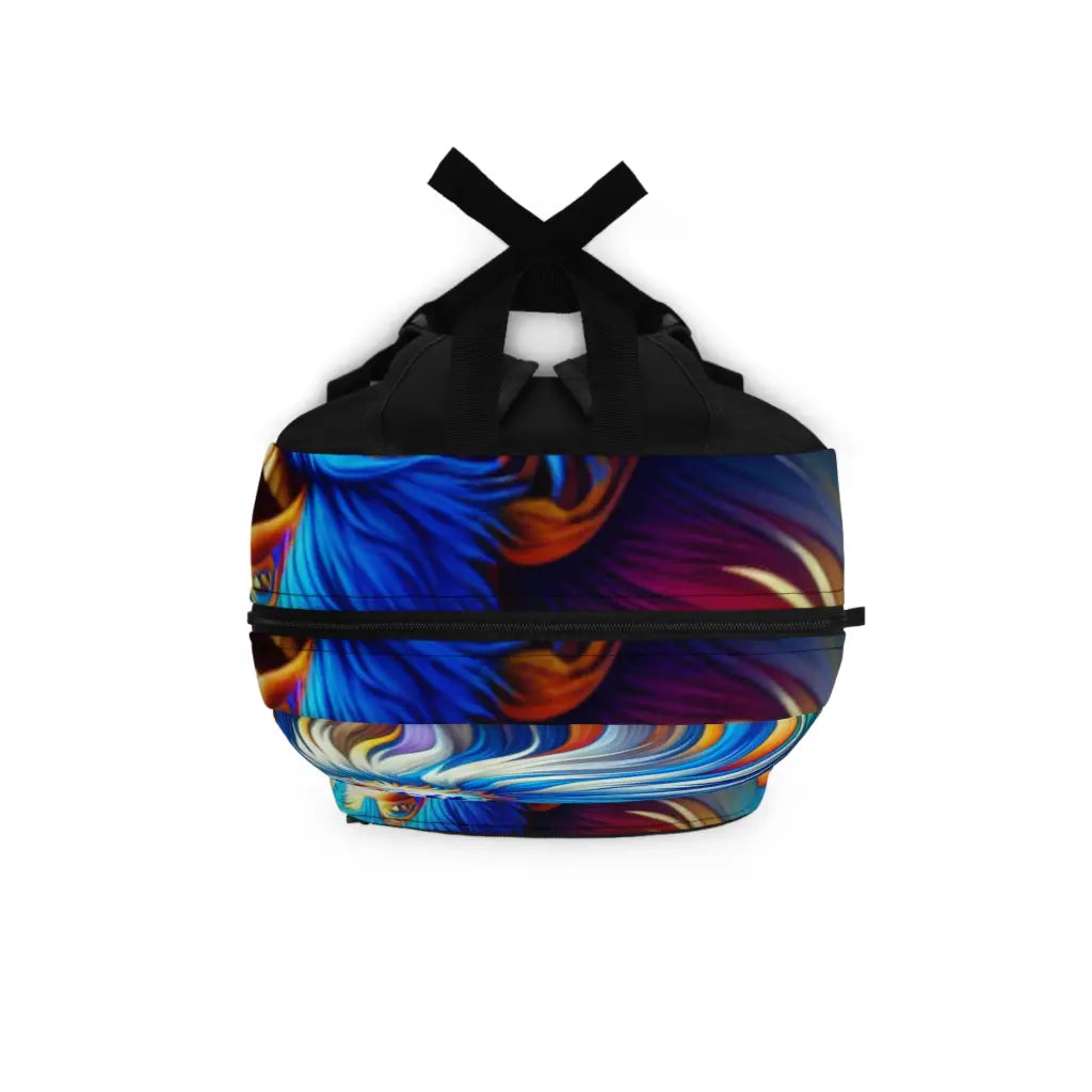 Colorful Expressions in Motion Backpack One size Bags