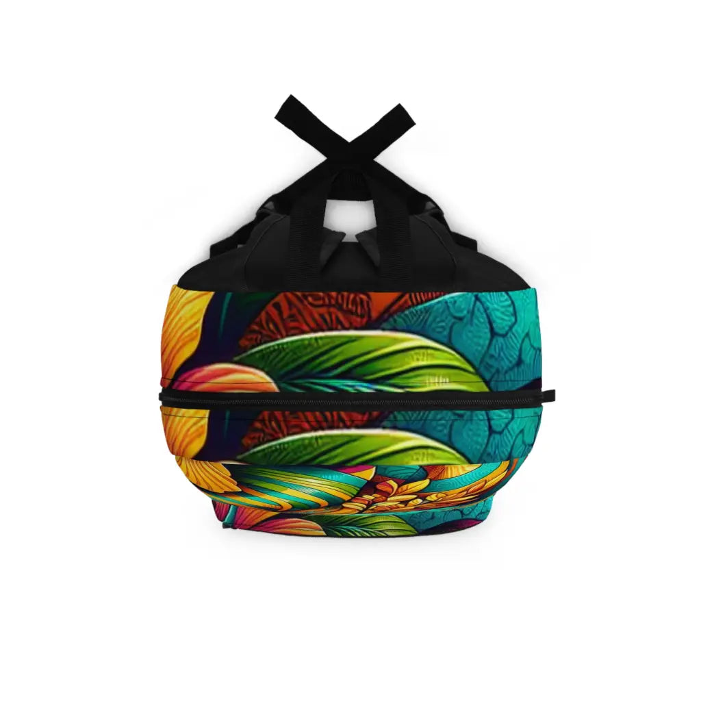 Colorful Foliage Fusion Backpack One size Bags