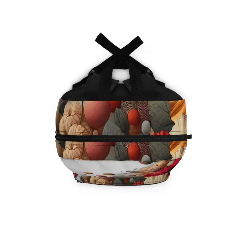 Colorful Garden Tapestry Backpack One size Bags