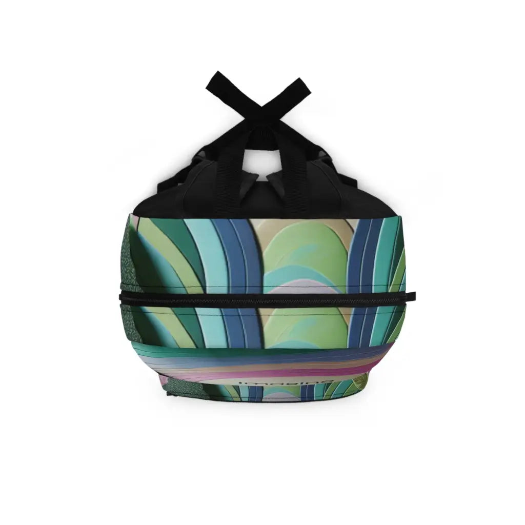 Colorful Imagination Oasis Backpack One size Bags