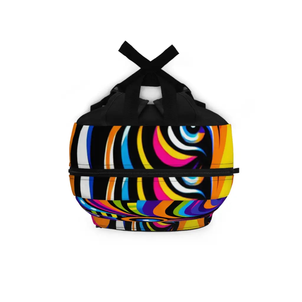 Colorful Jungle Majesty Backpack One size Bags