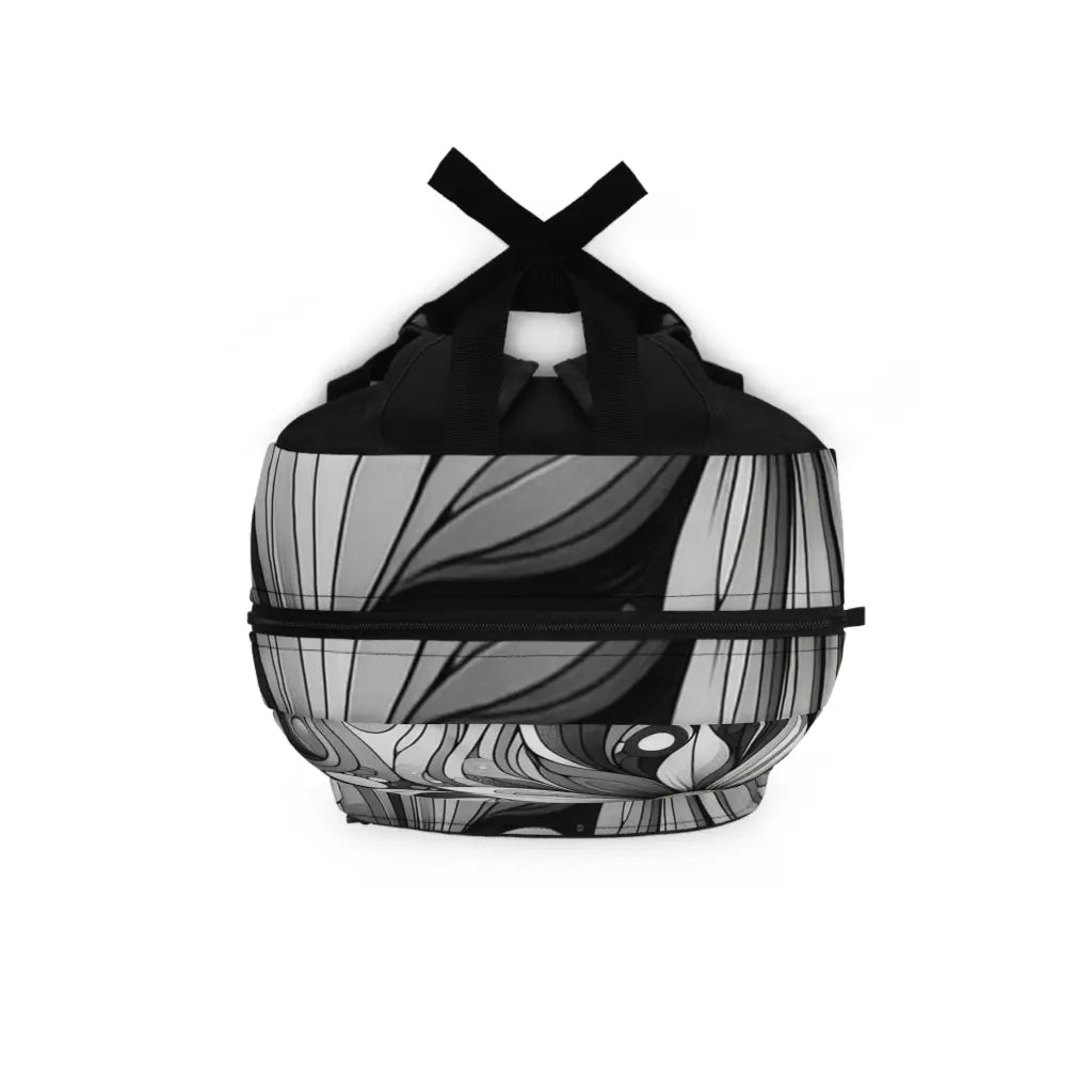 Colorful Kaleidoscope Garden Backpack One size Bags