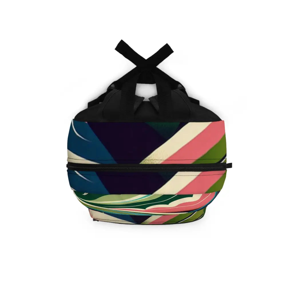 Colorful Landscape Journey Backpack One size Bags