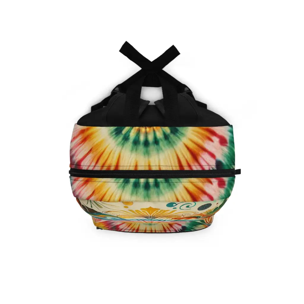 Colorful Palette of Artistic Expression Backpack One size