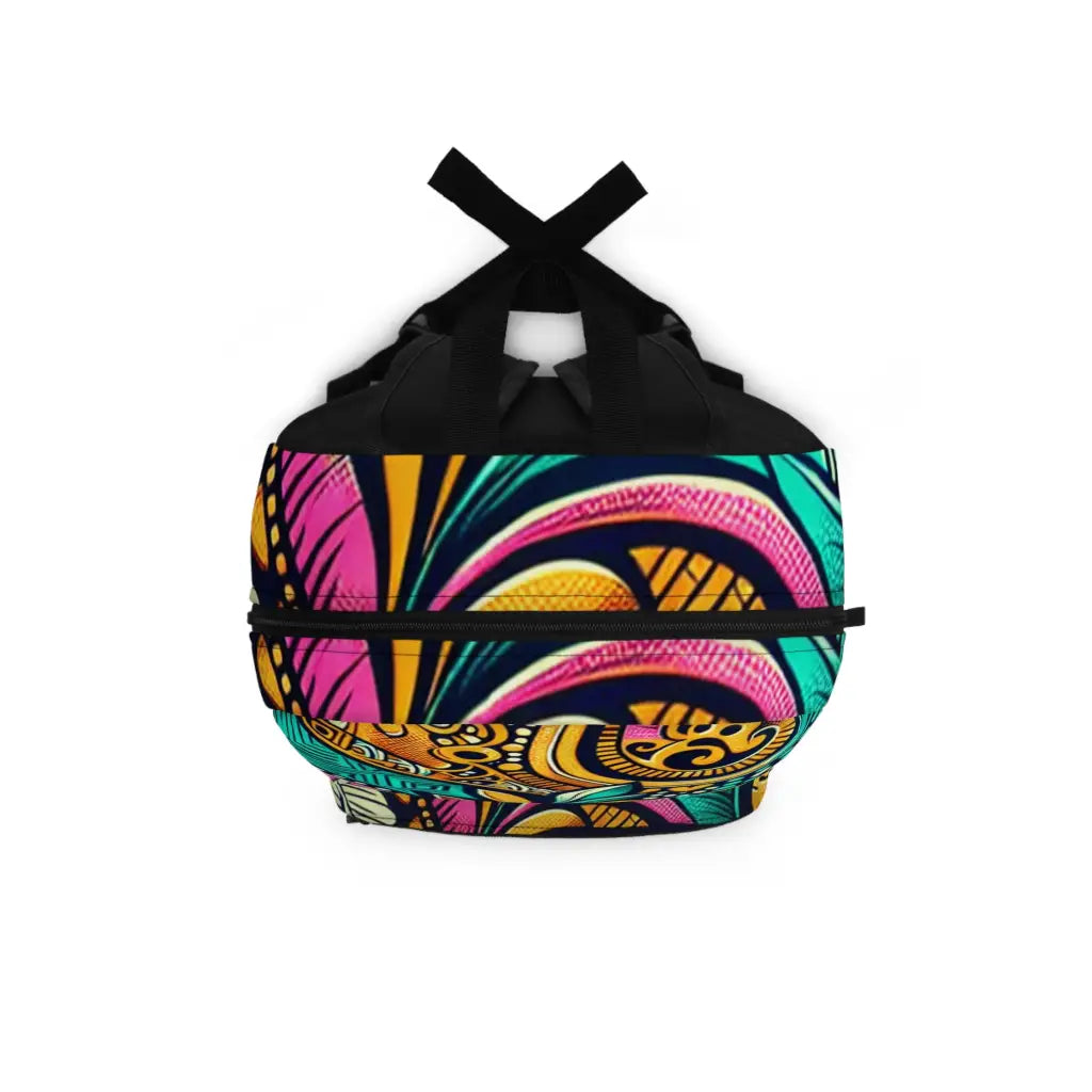Colorful Patterns of Nature Backpack One size Bags