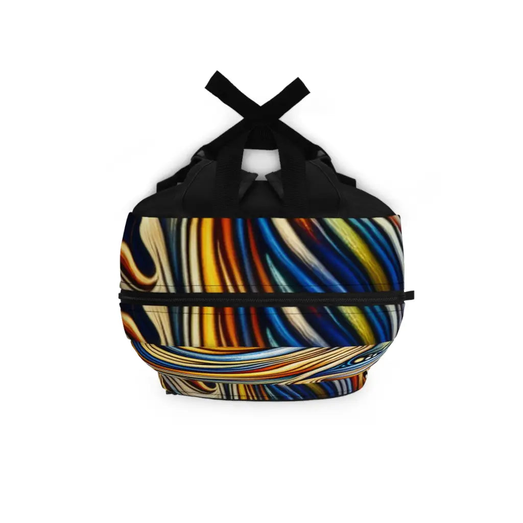 Colorful Portrait of Expression Backpack One size Bags