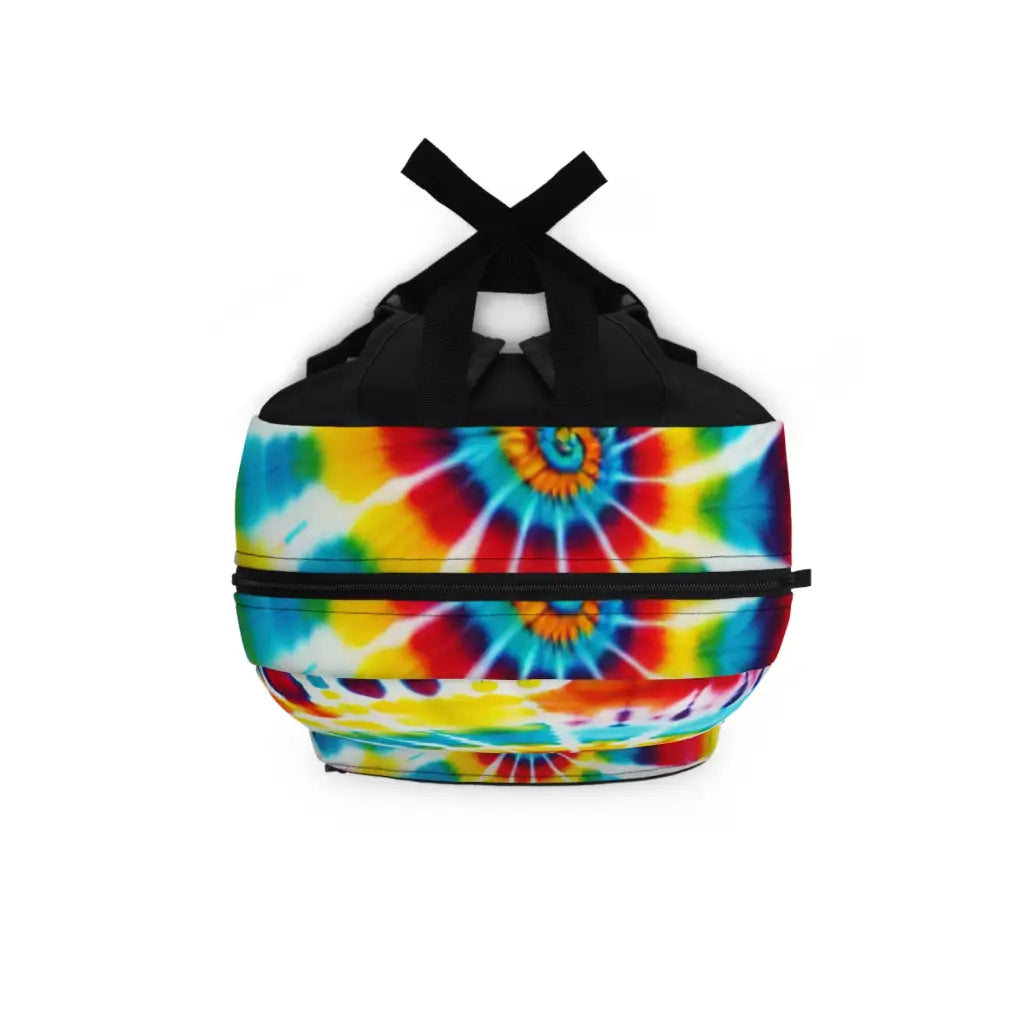 Colorful Radiance Spiral Backpack One size Bags