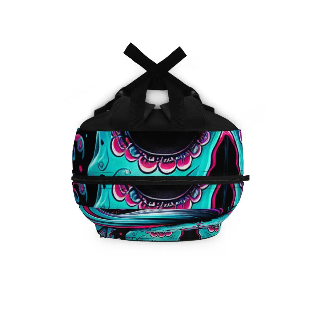 Colorful Requiem of Life and Death Backpack One size Bags