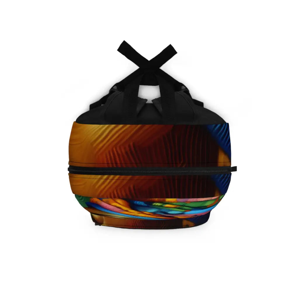 Colorful Threads Backpack One size Bags
