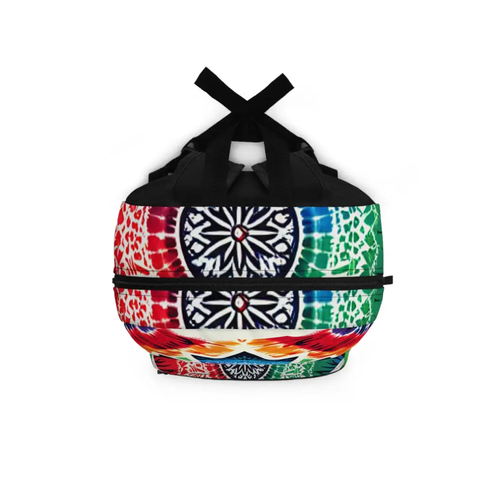 Colorful Threads of Creativity Backpack One size Bags