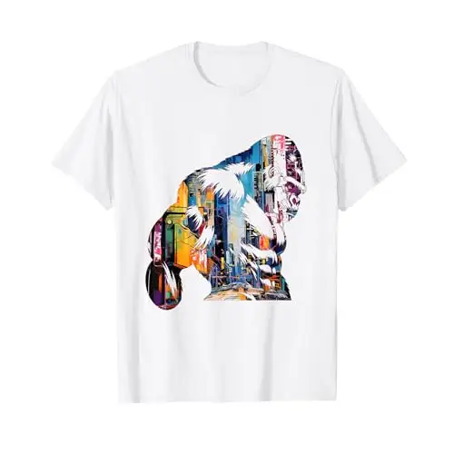 Concrete Jungle Titan: King of the Urban Wild T Shirt