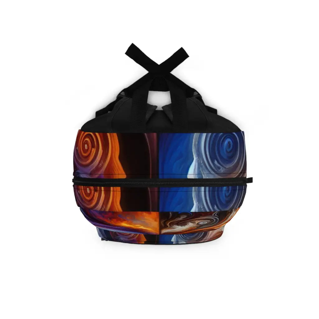 Connected Elements of Fire and Water Backpack One size Bags