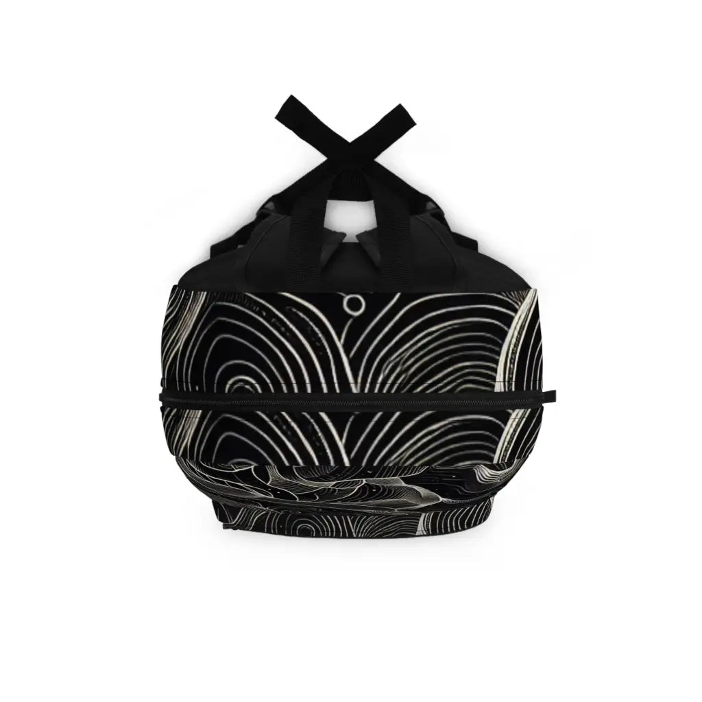 Contours in Motion Backpack One size Bags