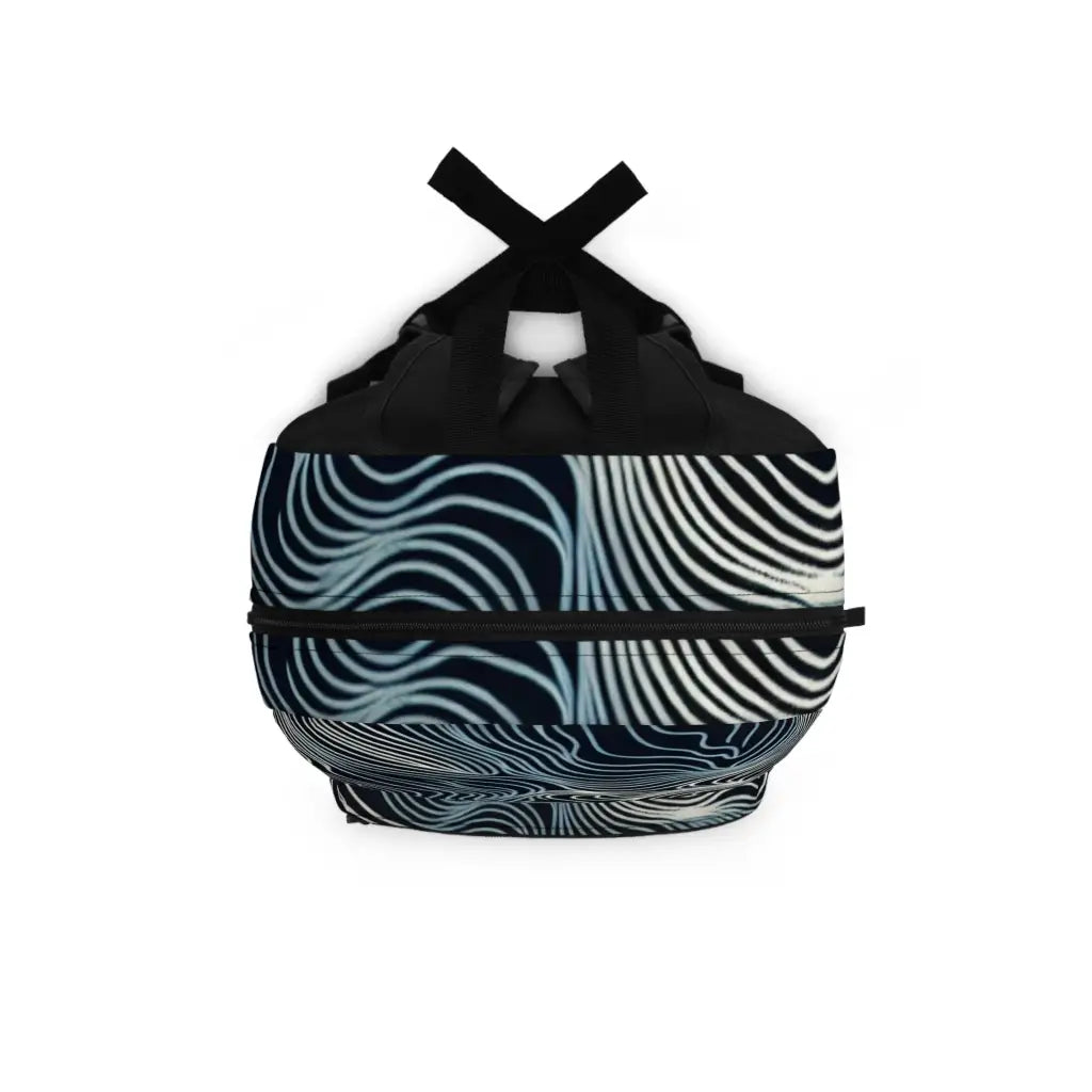 Contours of Light and Shadow Backpack One size Bags