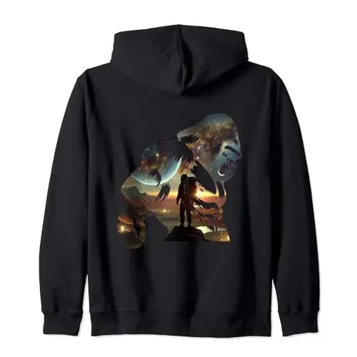 Cosmic Encounter: Apex of Evolution Zip Hoodie Apparel