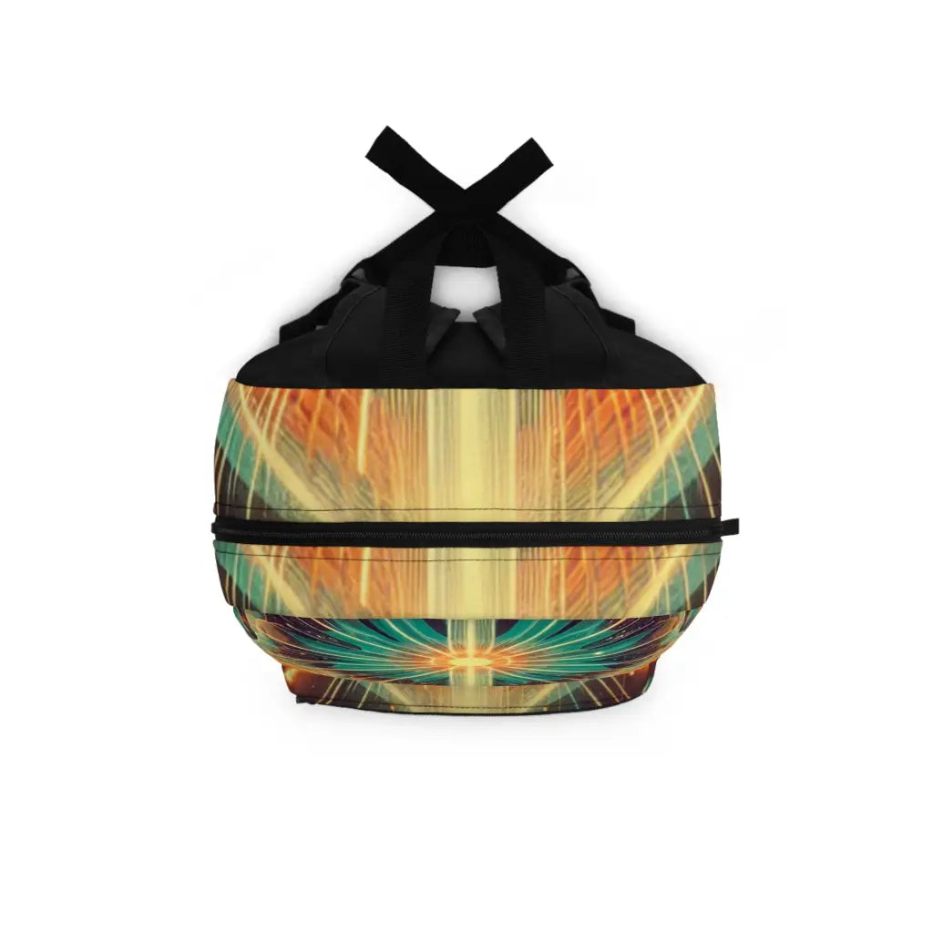 Cosmic Geometric Wonder Backpack One size Bags