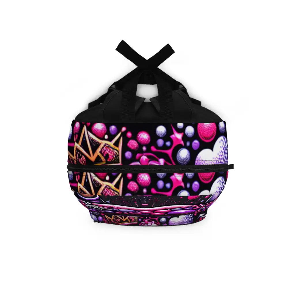 Cosmic Graffiti Extravaganza Backpack One size Bags