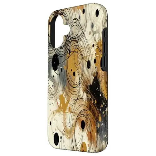 Cosmic Swirls: Abstract Motion Case (iPhone Select Model)