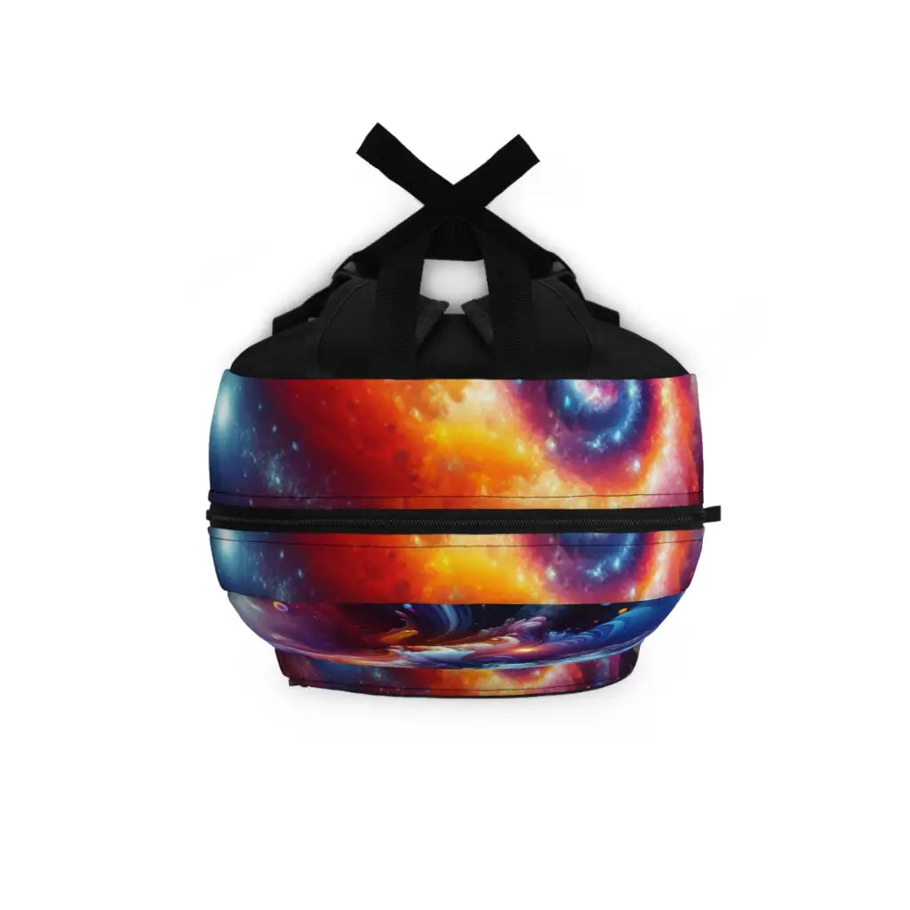 Cosmic Swirls of the Universe Backpack One size Bags