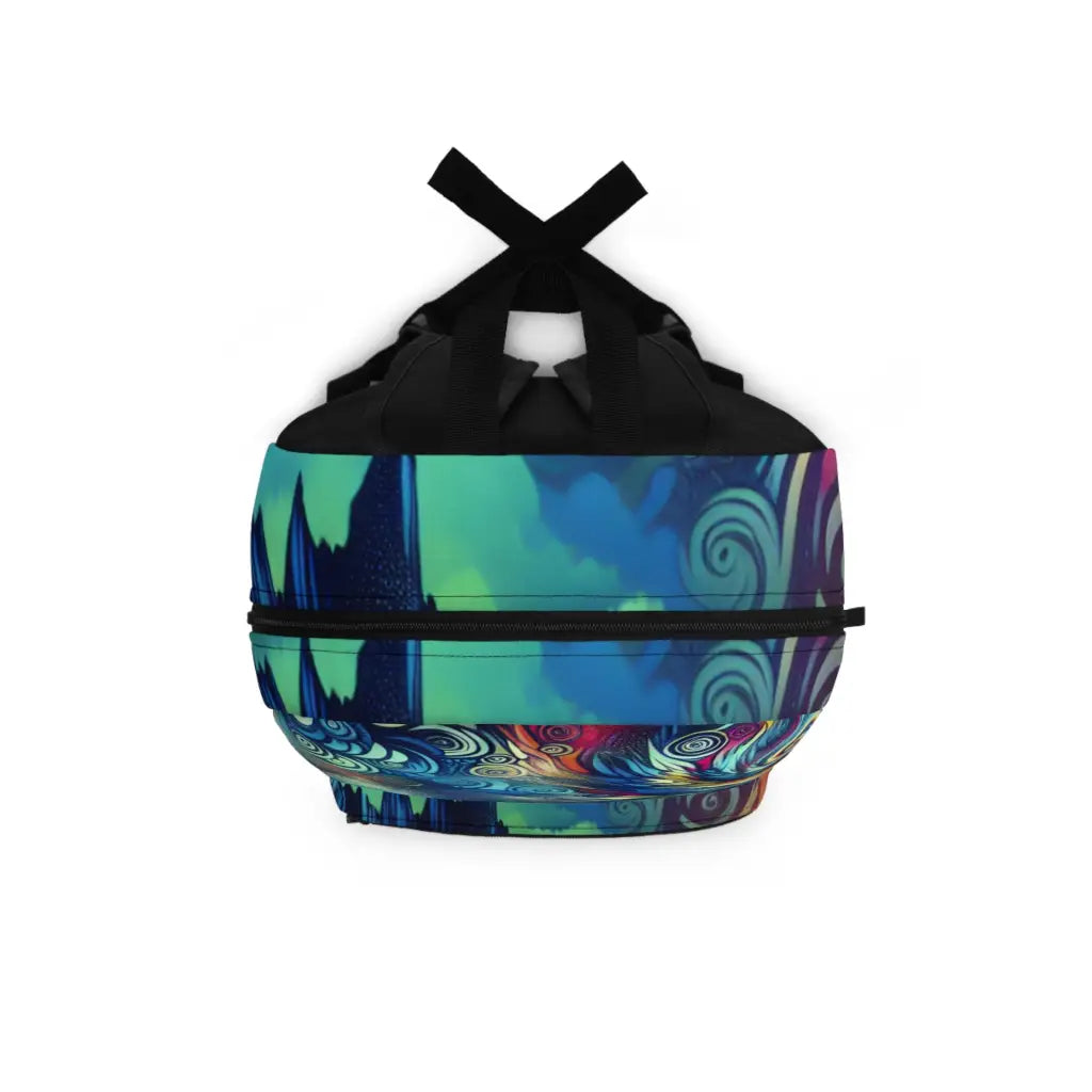 Cosmic Whirlwind Fantasy Backpack One size Bags