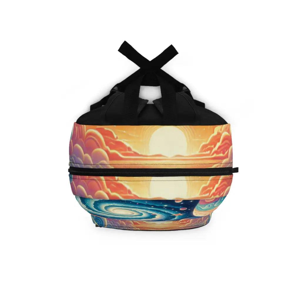 Cosmic Winter’s Embrace Backpack One size Bags