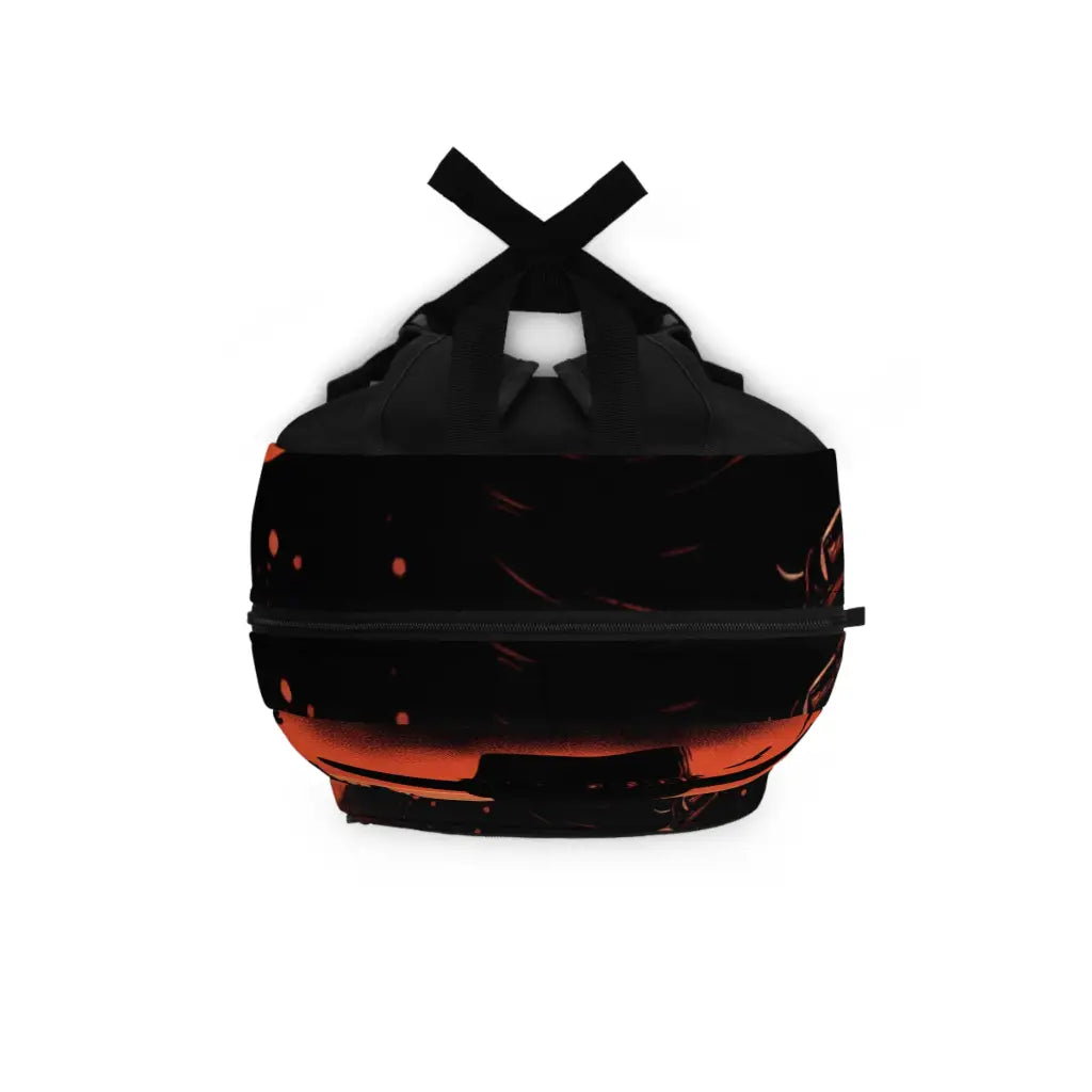 Cowboy Silhouette at Dusk Backpack One size Bags